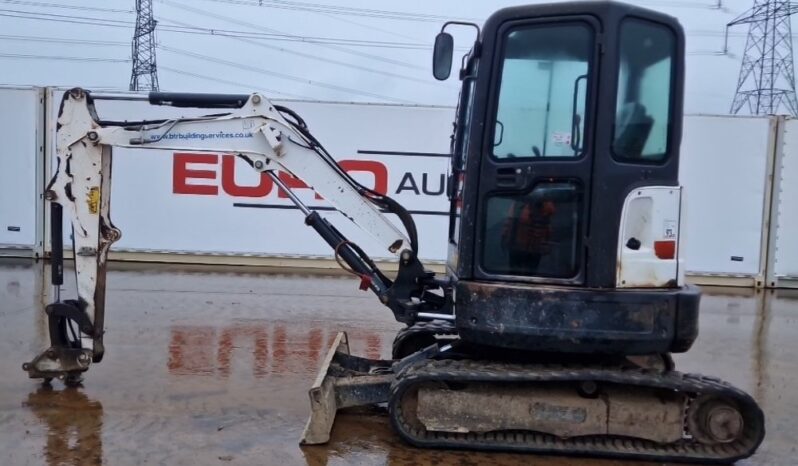 2018 Bobcat E26 EM Mini Excavators For Auction: Leeds – 22nd, 23rd, 24th & 25th January 25 @ 8:00am full