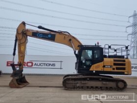 2022 Sany SY215C 20 Ton+ Excavators For Auction: Leeds – 22nd, 23rd, 24th & 25th January 25 @ 8:00am full