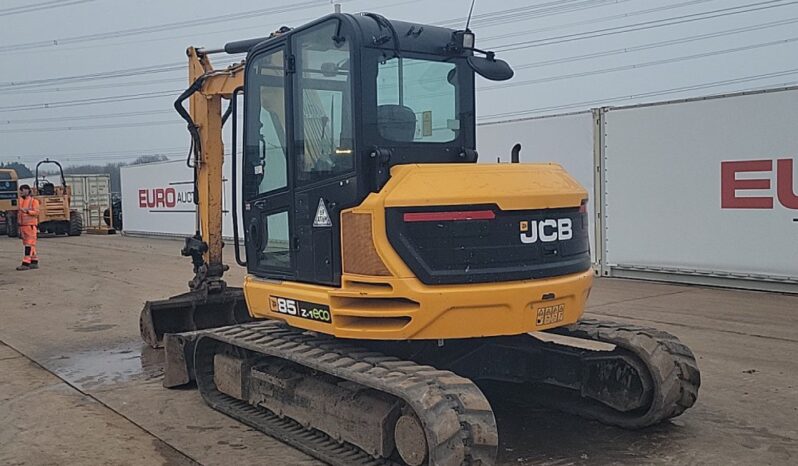 2018 JCB 85Z-1 6 Ton+ Excavators For Auction: Leeds – 22nd, 23rd, 24th & 25th January 25 @ 8:00am full