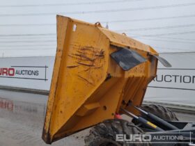 2014 Terex TA6 Site Dumpers For Auction: Leeds – 22nd, 23rd, 24th & 25th January 25 @ 8:00am full