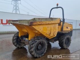 2014 Terex TA6 Site Dumpers For Auction: Leeds – 22nd, 23rd, 24th & 25th January 25 @ 8:00am