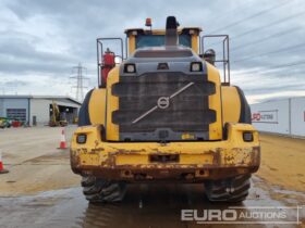 2014 Volvo L180H Wheeled Loaders For Auction: Leeds – 22nd, 23rd, 24th & 25th January 25 @ 8:00am full