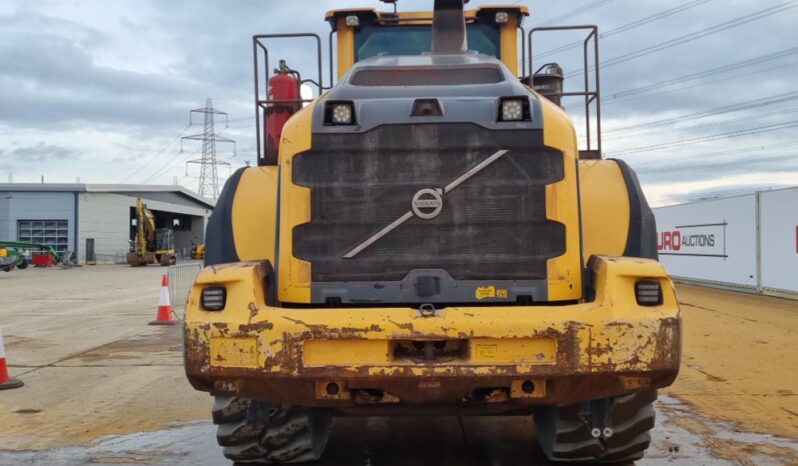 2014 Volvo L180H Wheeled Loaders For Auction: Leeds – 22nd, 23rd, 24th & 25th January 25 @ 8:00am full