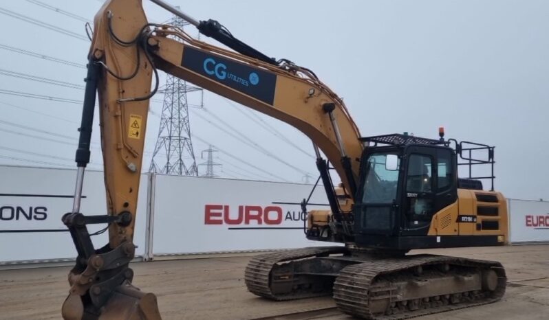 2022 Sany SY215C 20 Ton+ Excavators For Auction: Leeds – 22nd, 23rd, 24th & 25th January 25 @ 8:00am