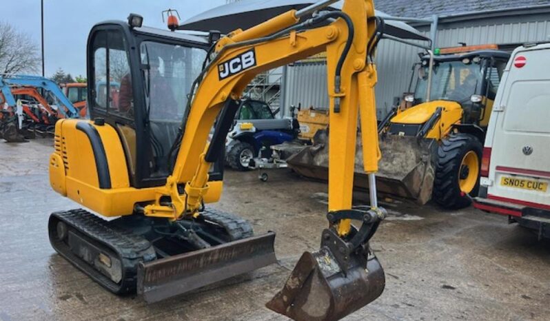 2004 JCB 802 Excavator 1Ton  to 3.5 Ton for Sale full