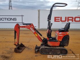 2018 Kubota K008-3 Micro Excavators For Auction: Leeds – 22nd, 23rd, 24th & 25th January 25 @ 8:00am full