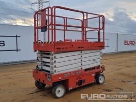 2015 Snorkel S3246E Manlifts For Auction: Leeds – 22nd, 23rd, 24th & 25th January 25 @ 8:00am