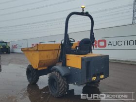 2015 Terex TA3 Site Dumpers For Auction: Leeds – 22nd, 23rd, 24th & 25th January 25 @ 8:00am full