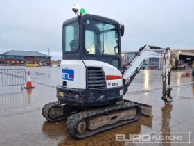 2018 Bobcat E26 EM Mini Excavators For Auction: Leeds – 22nd, 23rd, 24th & 25th January 25 @ 8:00am full