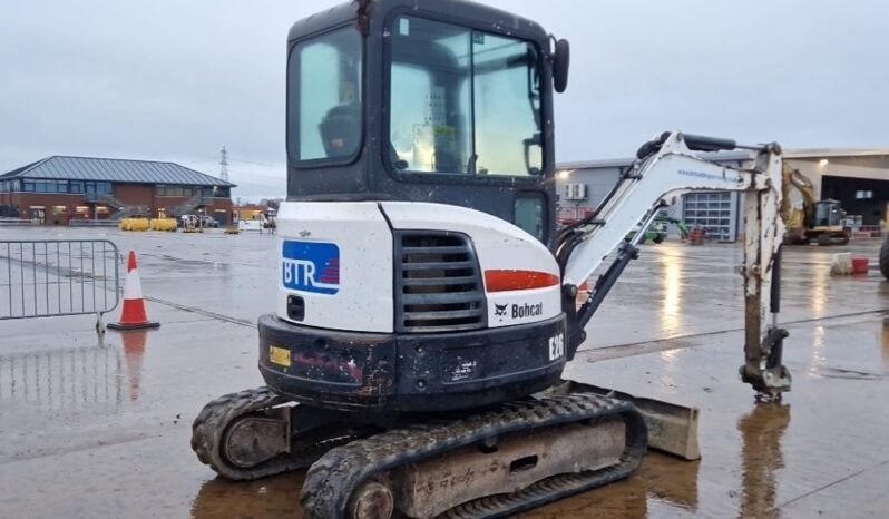 2018 Bobcat E26 EM Mini Excavators For Auction: Leeds – 22nd, 23rd, 24th & 25th January 25 @ 8:00am full