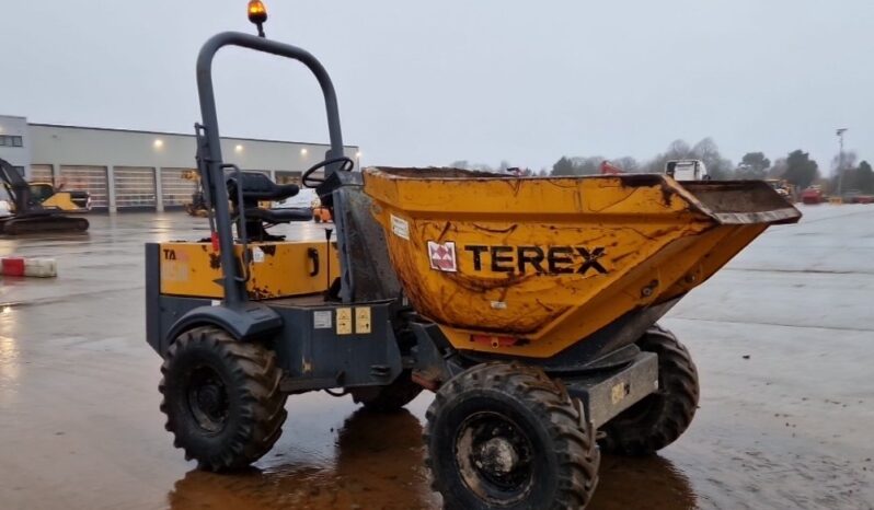 2014 Terex TA3S Site Dumpers For Auction: Leeds – 22nd, 23rd, 24th & 25th January 25 @ 8:00am full