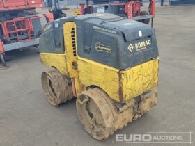 2014 Bomag BMP8500 Asphalt / Concrete Equipment For Auction: Leeds – 22nd, 23rd, 24th & 25th January 25 @ 8:00am full