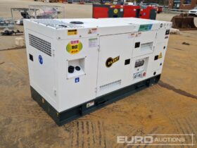 Unused 2024 Ashita Power AG3-50 Generators For Auction: Leeds – 22nd, 23rd, 24th & 25th January 25 @ 8:00am full