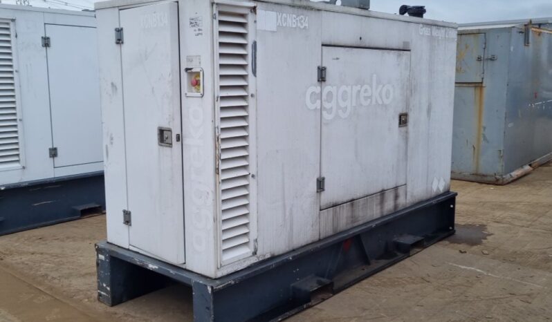 Aggreko 60kVA Generator, John Deere Engine Generators For Auction: Leeds – 22nd, 23rd, 24th & 25th January 25 @ 8:00am