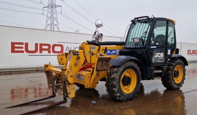 2019 JCB 535-125 Hi Viz Telehandlers For Auction: Leeds – 22nd, 23rd, 24th & 25th January 25 @ 8:00am