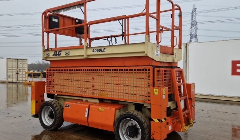 2016 JLG 4069LE Manlifts For Auction: Leeds – 22nd, 23rd, 24th & 25th January 25 @ 8:00am full