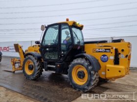 2020 JCB 540-180 Hi Viz Telehandlers For Auction: Leeds – 22nd, 23rd, 24th & 25th January 25 @ 8:00am full