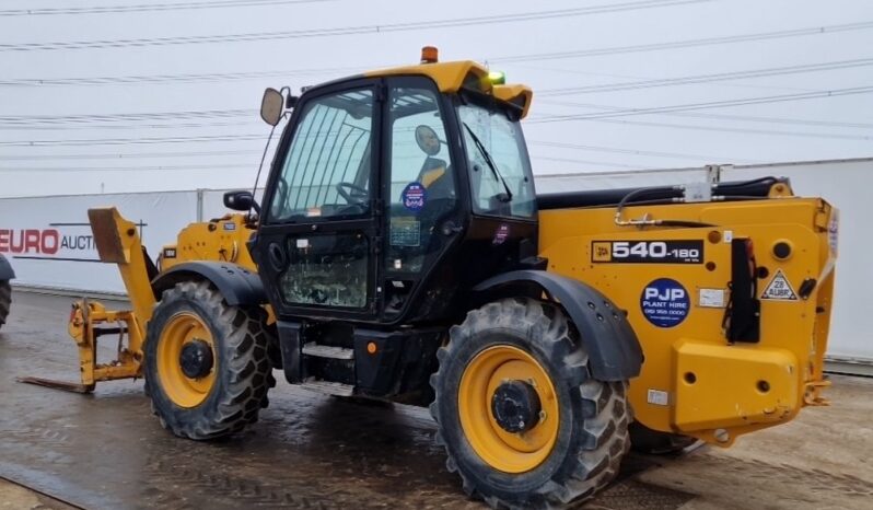 2020 JCB 540-180 Hi Viz Telehandlers For Auction: Leeds – 22nd, 23rd, 24th & 25th January 25 @ 8:00am full