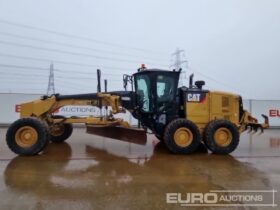 2016 CAT 140M3 Motor Graders For Auction: Leeds – 22nd, 23rd, 24th & 25th January 25 @ 8:00am full