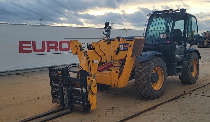 2018 JCB 540-180 Hi Viz Telehandlers For Auction: Leeds – 22nd, 23rd, 24th & 25th January 25 @ 8:00am