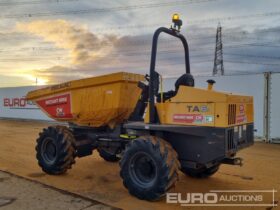 2018 Mecalac TA6S Site Dumpers For Auction: Leeds – 22nd, 23rd, 24th & 25th January 25 @ 8:00am full