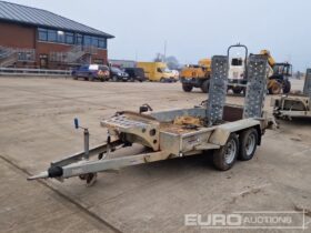 Indespension 2.7 Ton Plant Trailers For Auction: Leeds – 22nd, 23rd, 24th & 25th January 25 @ 8:00am