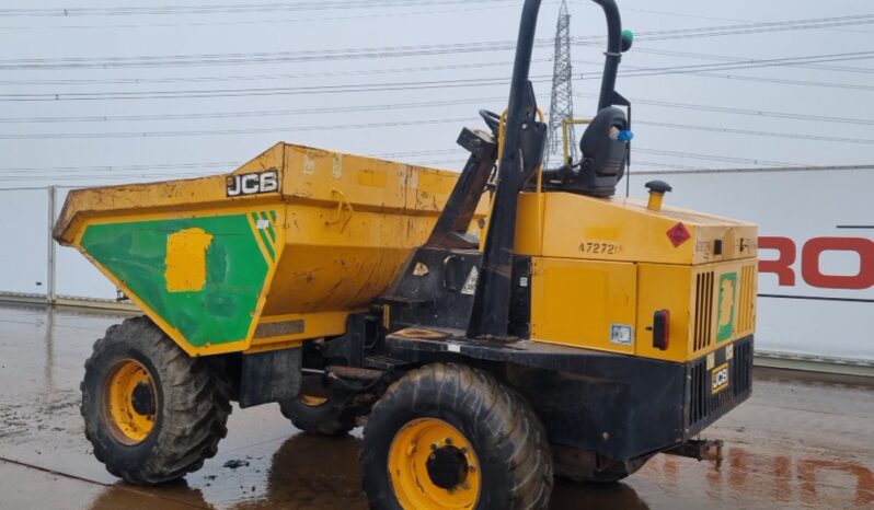 2016 JCB 9TFT Site Dumpers For Auction: Leeds – 22nd, 23rd, 24th & 25th January 25 @ 8:00am full