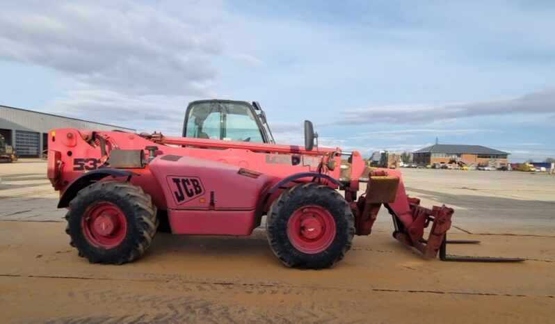 JCB 532-120 Telehandlers For Auction: Leeds – 22nd, 23rd, 24th & 25th January 25 @ 8:00am full