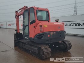 Kubota KX185-3 6 Ton+ Excavators For Auction: Leeds – 22nd, 23rd, 24th & 25th January 25 @ 8:00am full