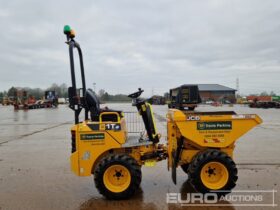 2021 JCB 1T-2 Site Dumpers For Auction: Leeds – 22nd, 23rd, 24th & 25th January 25 @ 8:00am full