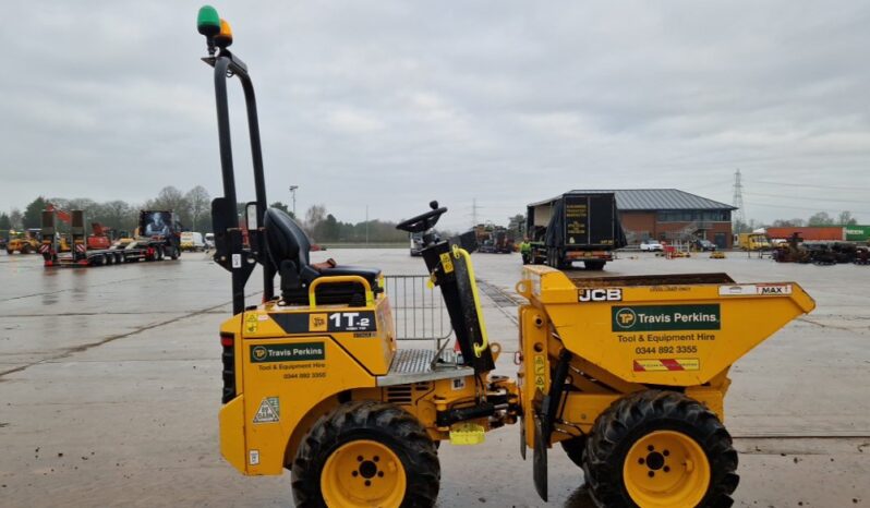 2021 JCB 1T-2 Site Dumpers For Auction: Leeds – 22nd, 23rd, 24th & 25th January 25 @ 8:00am full