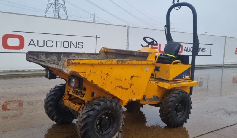 2015 Thwaites 3 Ton Site Dumpers For Auction: Leeds – 22nd, 23rd, 24th & 25th January 25 @ 8:00am