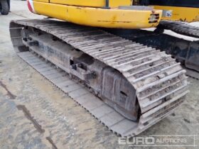 2016 JCB JZ140LCT4I 10 Ton+ Excavators For Auction: Leeds – 22nd, 23rd, 24th & 25th January 25 @ 8:00am full