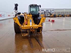 2019 JCB 535-125 Hi Viz Telehandlers For Auction: Leeds – 22nd, 23rd, 24th & 25th January 25 @ 8:00am full