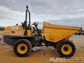 2017 Mecalac TA6 Site Dumpers For Auction: Leeds – 22nd, 23rd, 24th & 25th January 25 @ 8:00am full