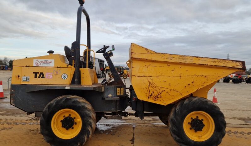 2017 Mecalac TA6 Site Dumpers For Auction: Leeds – 22nd, 23rd, 24th & 25th January 25 @ 8:00am full