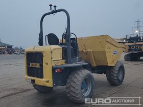 2016 Wacker Neuson DW90 Site Dumpers For Auction: Leeds – 22nd, 23rd, 24th & 25th January 25 @ 8:00am full