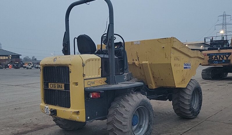 2016 Wacker Neuson DW90 Site Dumpers For Auction: Leeds – 22nd, 23rd, 24th & 25th January 25 @ 8:00am full