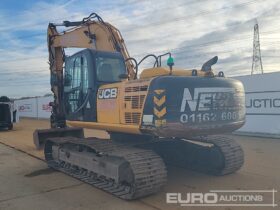 2015 JCB JS220LC 20 Ton+ Excavators For Auction: Leeds – 22nd, 23rd, 24th & 25th January 25 @ 8:00am full