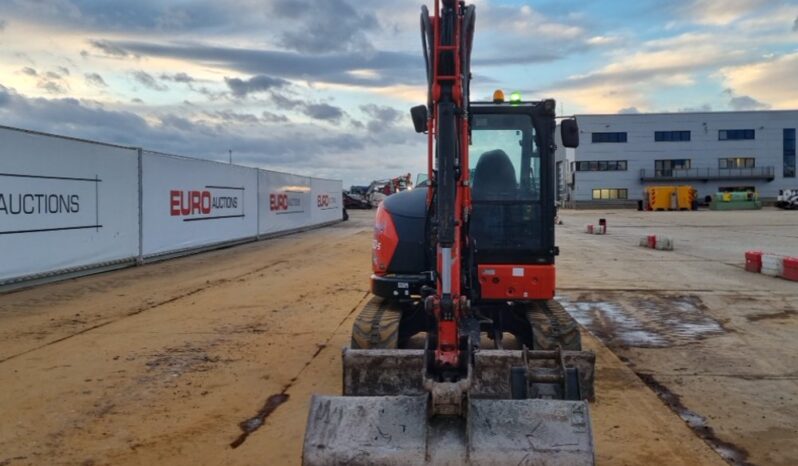 2020 Kubota KX060-5 6 Ton+ Excavators For Auction: Leeds – 22nd, 23rd, 24th & 25th January 25 @ 8:00am full