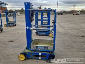 2013 Power Towers Ecolift Manlifts For Auction: Leeds – 22nd, 23rd, 24th & 25th January 25 @ 8:00am full