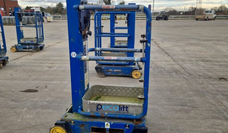 2013 Power Towers Ecolift Manlifts For Auction: Leeds – 22nd, 23rd, 24th & 25th January 25 @ 8:00am full