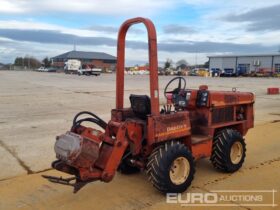 Ditch Witch 350SX Trencher For Auction: Leeds – 22nd, 23rd, 24th & 25th January 25 @ 8:00am full