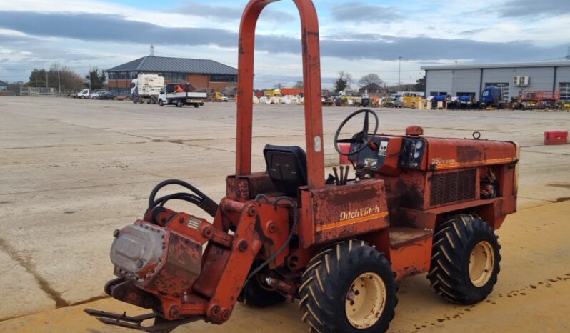 Ditch Witch 350SX Trencher For Auction: Leeds – 22nd, 23rd, 24th & 25th January 25 @ 8:00am full