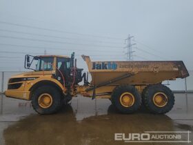 2015 Volvo A25G Articulated Dumptrucks For Auction: Leeds – 22nd, 23rd, 24th & 25th January 25 @ 8:00am full