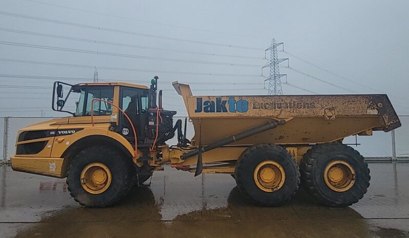 2015 Volvo A25G Articulated Dumptrucks For Auction: Leeds – 22nd, 23rd, 24th & 25th January 25 @ 8:00am full