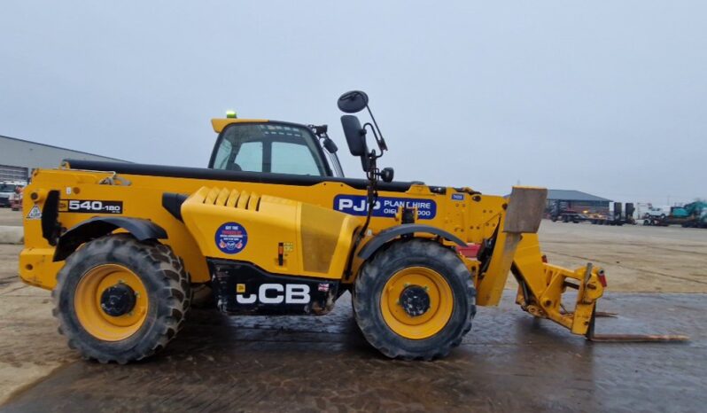 2020 JCB 540-180 Hi Viz Telehandlers For Auction: Leeds – 22nd, 23rd, 24th & 25th January 25 @ 8:00am full