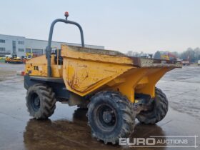 2014 Terex TA6 Site Dumpers For Auction: Leeds – 22nd, 23rd, 24th & 25th January 25 @ 8:00am full