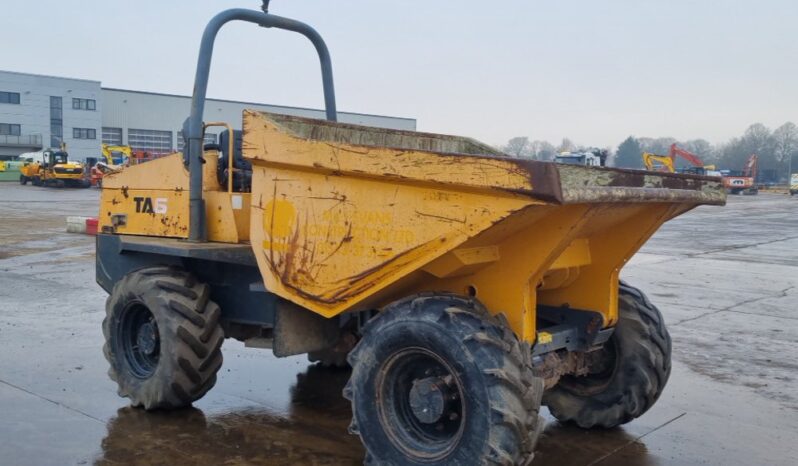 2014 Terex TA6 Site Dumpers For Auction: Leeds – 22nd, 23rd, 24th & 25th January 25 @ 8:00am full