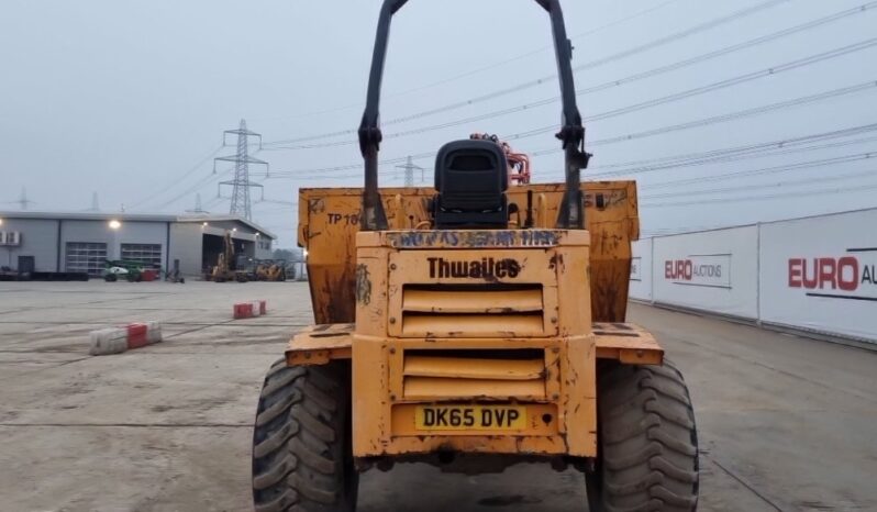 2016 Thwaites 9 Ton Site Dumpers For Auction: Leeds – 22nd, 23rd, 24th & 25th January 25 @ 8:00am full